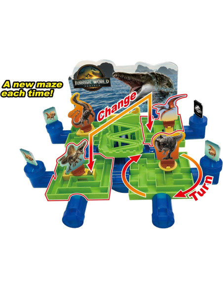 JW7566-MG,Jurassic World-Provocarea Labirintului Renasterii