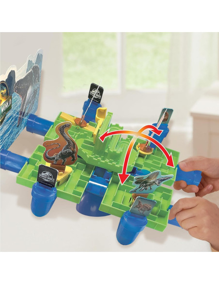 JW7566-MG,Jurassic World-Provocarea Labirintului Renasterii