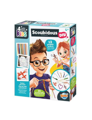 BKFK002-MG,Kit Scoubidou
