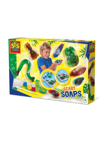 SA14311-MG,Laboratorul de Sapunuri cu Forme Infricosatoare