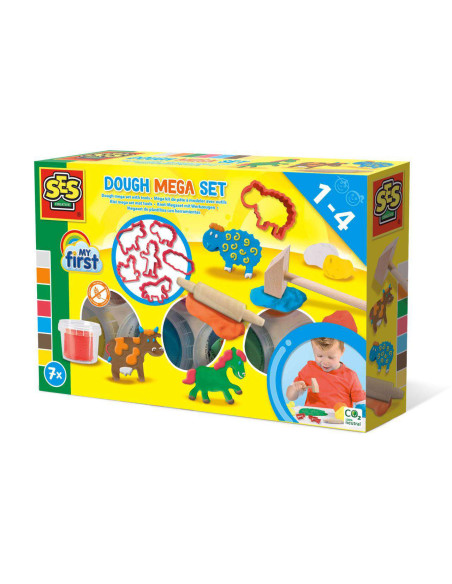 SA14438-MG,Mega Set de Plastilina cu Unelte