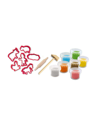 SA14438-MG,Mega Set de Plastilina cu Unelte