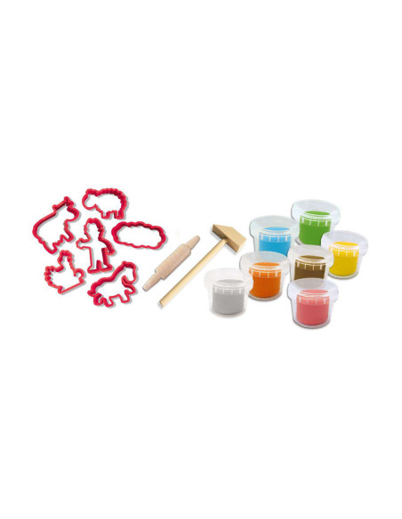 SA14438-MG,Mega Set de Plastilina cu Unelte