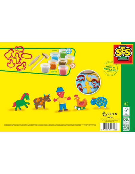 SA14438-MG,Mega Set de Plastilina cu Unelte