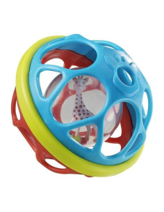 VU230778-MG,Minge Zornaitoare Si De Dentitie Soft Ball Girafa Sophie
