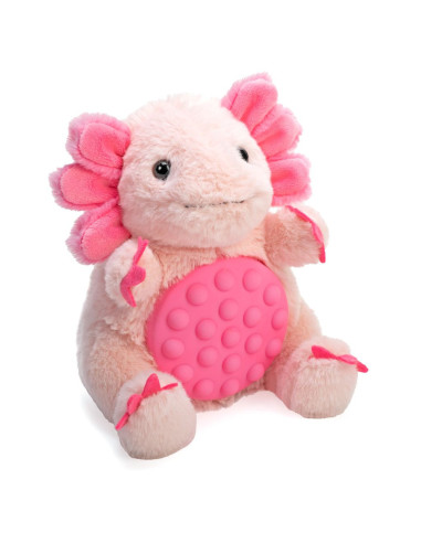 WR30542-MG,Mini Axolot Poppykins-Jucarie Plus Wild Republic 19cm