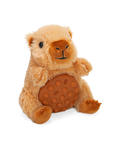 WR30835-MG,Mini Capybara Poppykins-Jucarie Plus Wild Republic 19cm