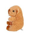 WR30835-MG,Mini Capybara Poppykins-Jucarie Plus Wild Republic 19cm