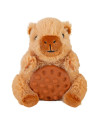 WR30835-MG,Mini Capybara Poppykins-Jucarie Plus Wild Republic 19cm