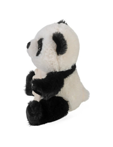 WR30351-MG,Mini Panda Poppykins-Jucarie Plus Wild Republic 19cm