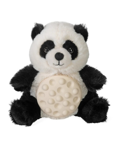 WR30351-MG,Mini Panda Poppykins-Jucarie Plus Wild Republic 19cm