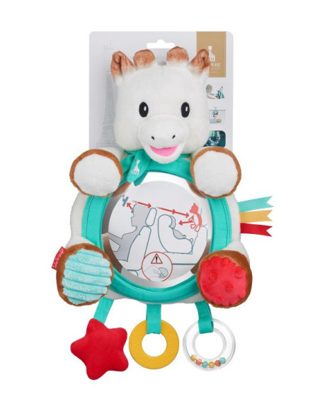 VU010340-MG,Oglinda cu activitati Girafa Sophie