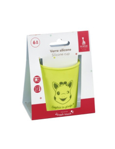 VU480005-MG,Pahar Silicon Girafa Sophie 2
