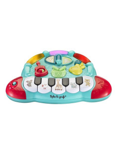 VU230799-MG,Pian Muzical Cu Lumini Girafa Sophie 2