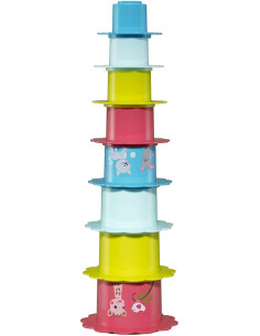 VU010256-MG,Piramida De Flori Girafa Sophie 2