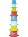 VU010256-MG,Piramida De Flori Girafa Sophie