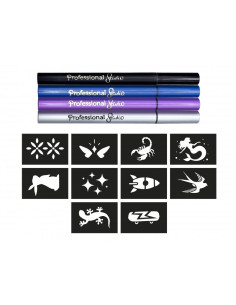 BK54382-MG,Pixuri Pentru Tatuaje - Silver 2