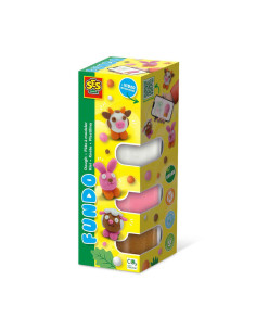 SA00811-MG,Plastilina Culori Luminoase-Animale Ferma