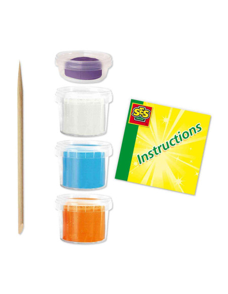 SA00813-MG,Plastilina Culori Luminoase-Animale Salbatice
