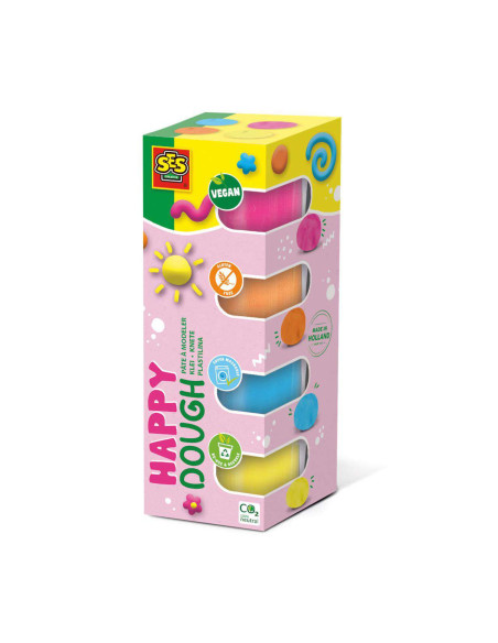 SA00512-MG,Plastilina Happy 4 Culori