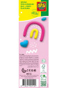 SA00512-MG,Plastilina Happy 4 Culori