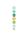 SA00512-MG,Plastilina Happy 4 Culori