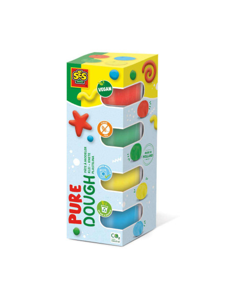 SA00511-MG,Plastilina Pure 4 Culori