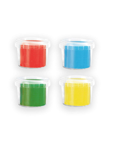 SA00511-MG,Plastilina Pure 4 Culori