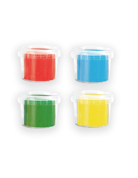 SA00511-MG,Plastilina Pure 4 Culori