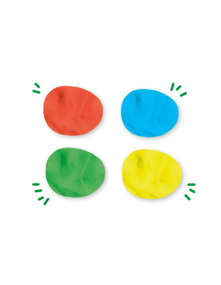 SA00511-MG,Plastilina Pure 4 Culori