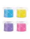 SA00515-MG,Plastilina Stralucitoare 4 Culori