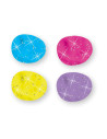 SA00515-MG,Plastilina Stralucitoare 4 Culori