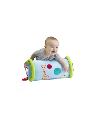 VU240117-MG,Prima Mea Jucarie Gonflabila Rollin' Cu Activitati Girafa Sophie