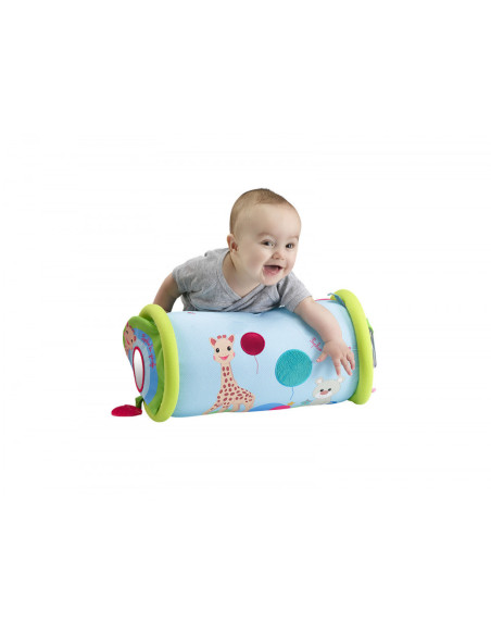 VU240117-MG,Prima Mea Jucarie Gonflabila Rollin' Cu Activitati Girafa Sophie