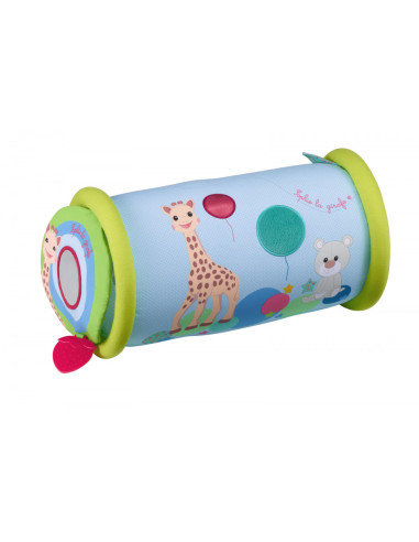 VU240117-MG,Prima Mea Jucarie Gonflabila Rollin' Cu Activitati Girafa Sophie