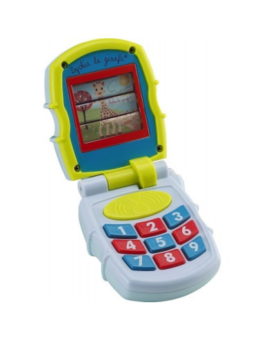 VU230777-MG,Primul Meu Telefon Mobil Muzical Girafa Sophie