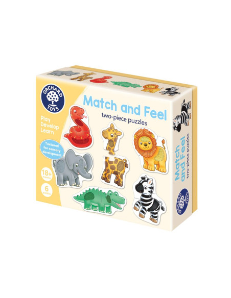 OR133-MG,Puzzle 2 piese - Potriveste Si Atinge