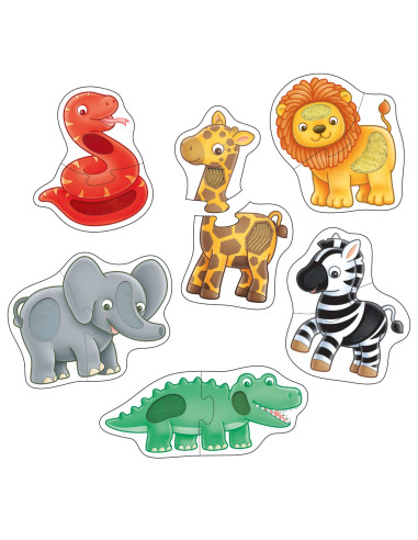 OR133-MG,Puzzle 2 piese - Potriveste Si Atinge