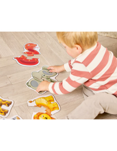 OR133-MG,Puzzle 2 piese - Potriveste Si Atinge