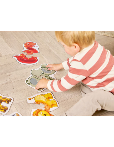 OR133-MG,Puzzle 2 piese - Potriveste Si Atinge