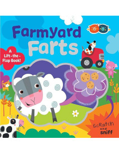 BB188-MG,Razuieste Si Miroase - Farmyard Fart Book