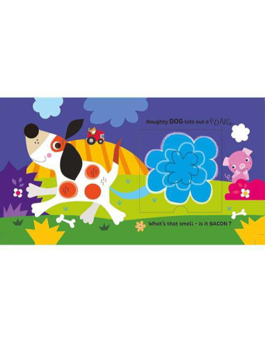 BB188-MG,Razuieste Si Miroase - Farmyard Fart Book