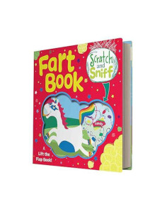 BB077-MG,Razuieste Si Miroase - Unicorn Fart Book