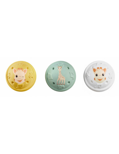 VU010504-MG,Set 3 Bile Muzicale Girafa Sophie - HEARING