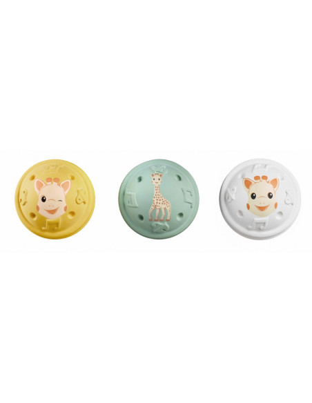 VU010504-MG,Set 3 Bile Muzicale Girafa Sophie - HEARING