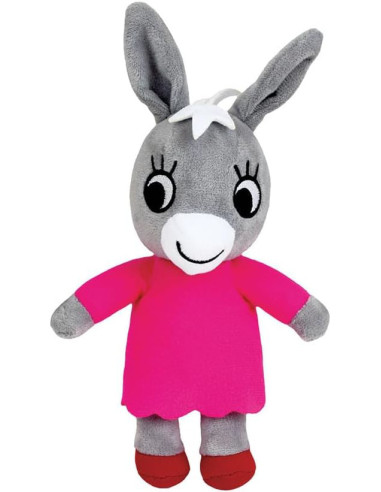 JE024391-MG,Set 4 Plusuri Jemini Familia Magarusilor Trotro
