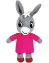 JE024391-MG,Set 4 Plusuri Jemini Familia Magarusilor Trotro