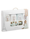 VU850724-MG,Set 4 Scutece Din Bumbac 70x70 cm Girafa Sophie