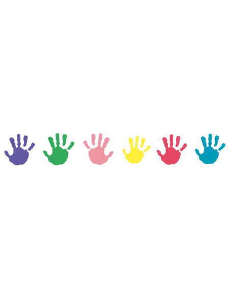 SA00315-MG,Set Acuarele de Pictat cu Degetul 6 Culori