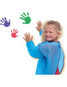 SA00315-MG,Set Acuarele de Pictat cu Degetul 6 Culori